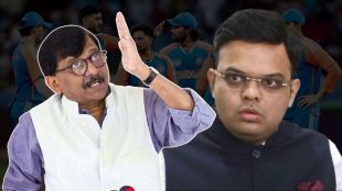 Sanjay Raut on Team India Jay Shah