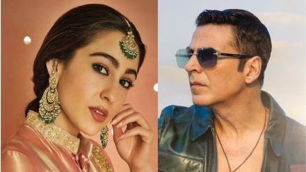 Sara Ali Khan and Akshay Kumar