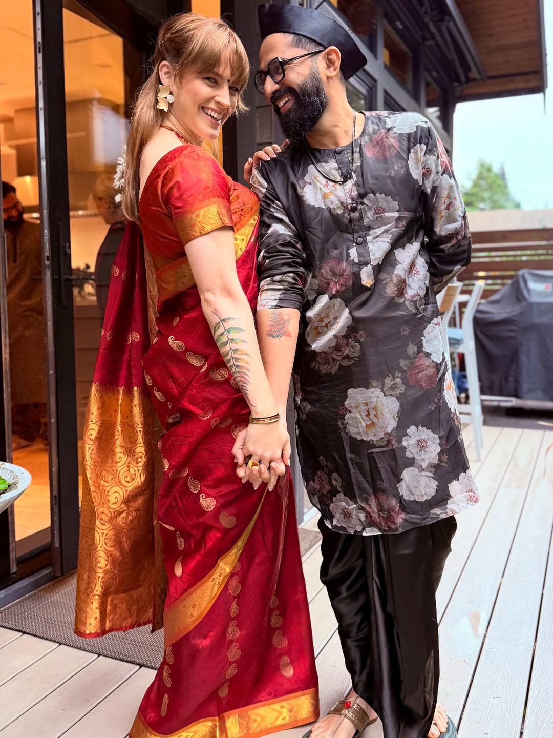 Sarang Sathaye Dev Paula Wedding Love Story