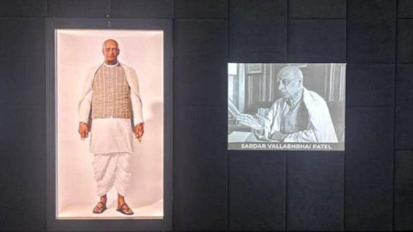 Sardar Vallabhbhai Patel holobox