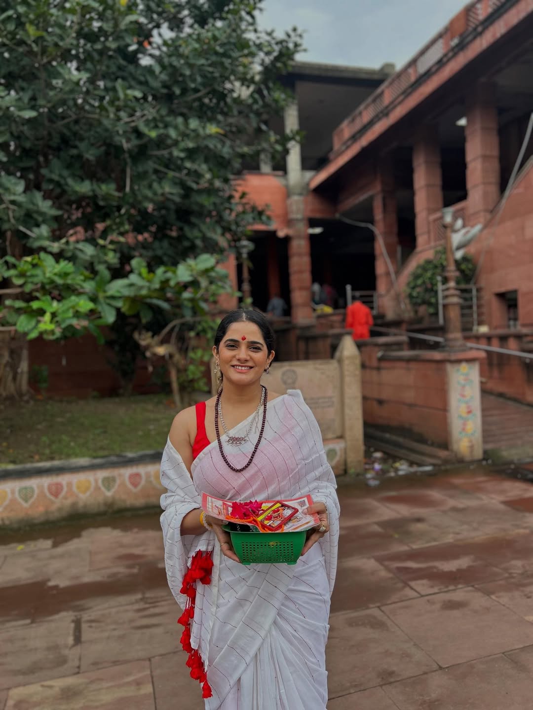 Bhagyashree mote Ujjain Mahakal darshan