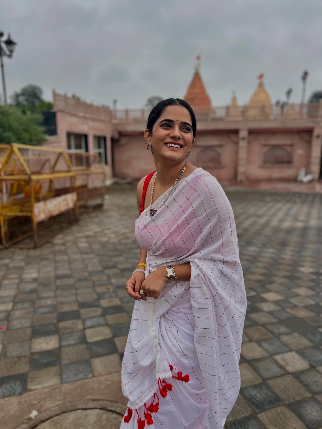 Bhagyashree mote Ujjain Mahakal darshan