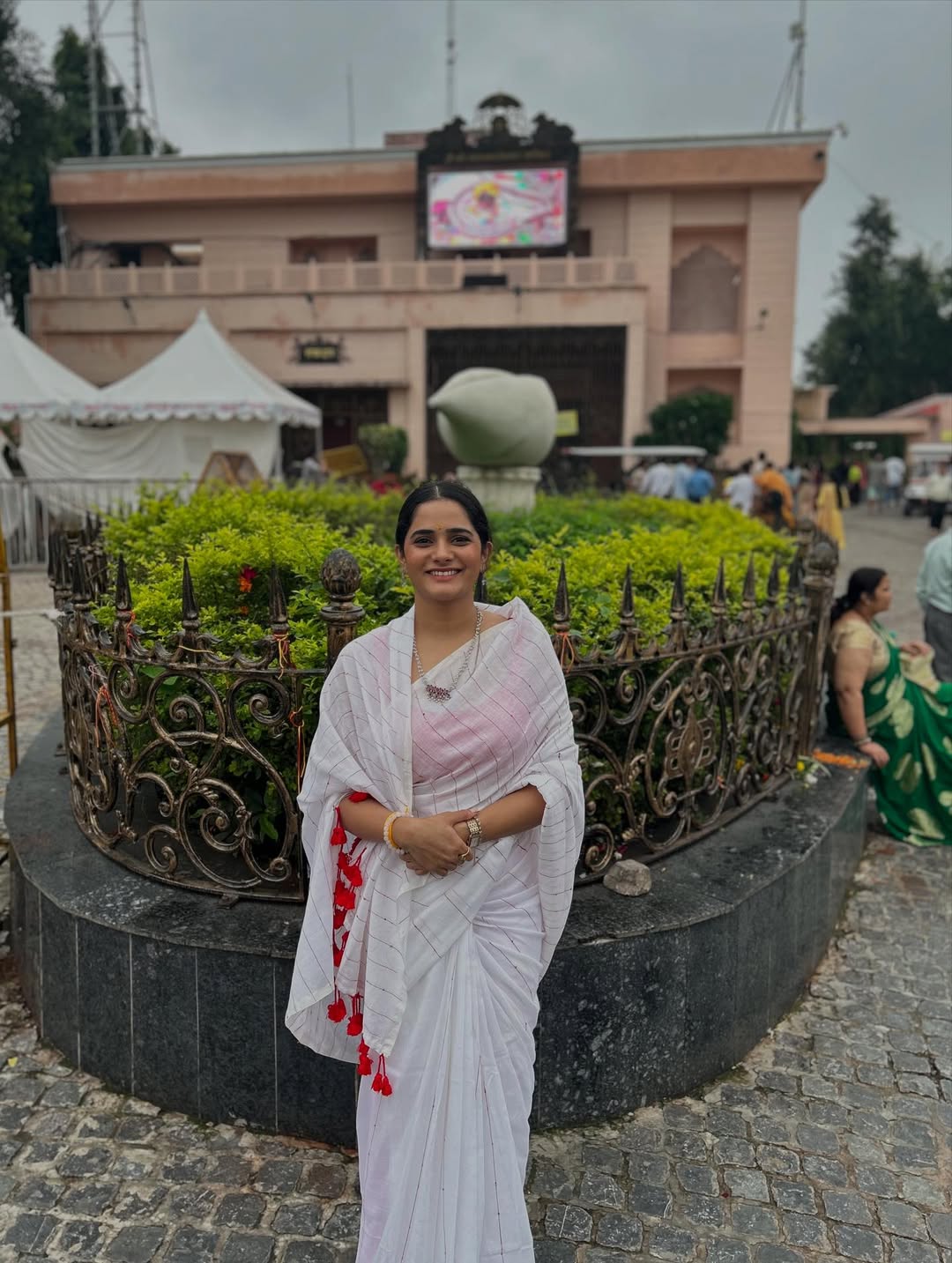 Bhagyashree mote Ujjain Mahakal darshan