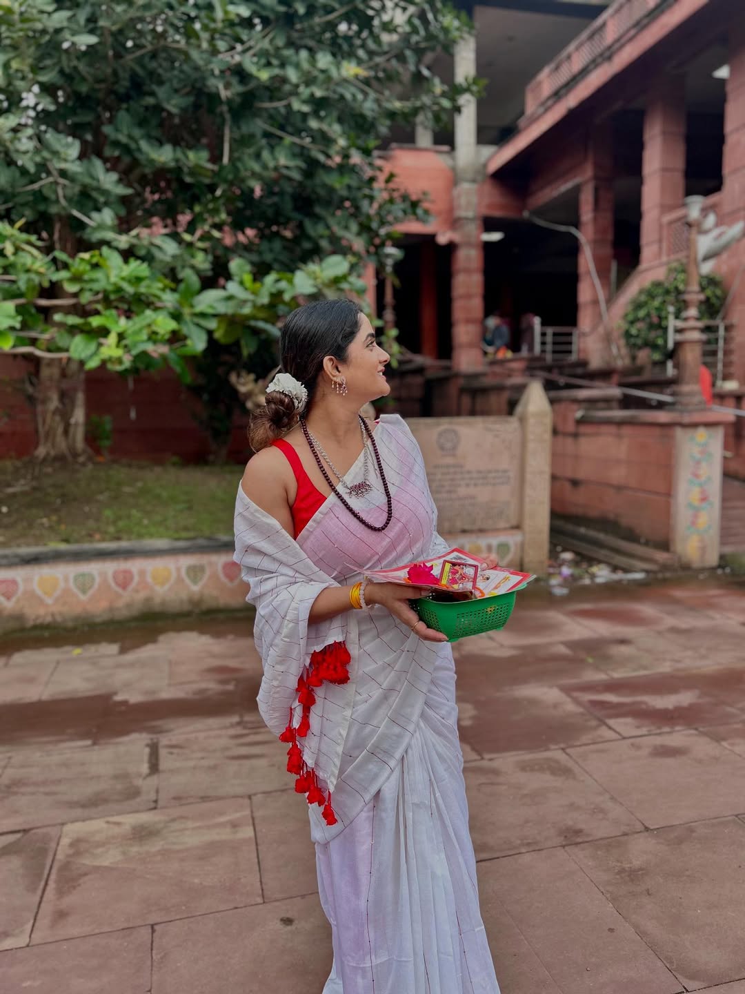 Bhagyashree mote Ujjain Mahakal darshan