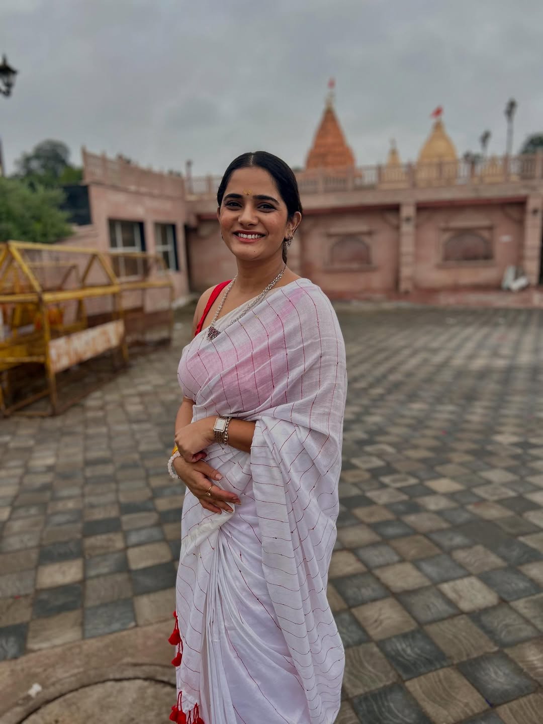 Bhagyashree mote Ujjain Mahakal darshan