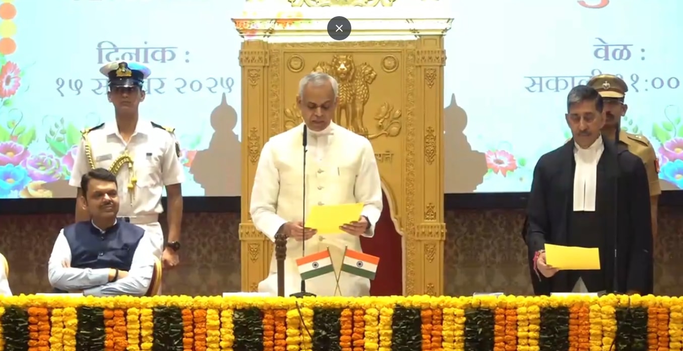 Acharya Devvrat Maharashtra Governor
