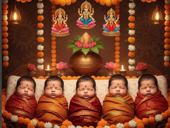 Navratri 2025: नवरात्रीत जन्मलेल्या मुलांचं भाग्य कसं असतं? मुलीच्या जन्माला विशेष महत्त्व का?