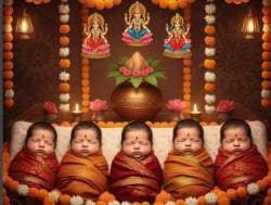 Navratri 2025: नवरात्रीत जन्मलेल्या मुलांचं भाग्य कसं असतं? मुलीच्या जन्माला विशेष महत्त्व का?