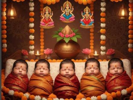 Navratri 2025: नवरात्रीत जन्मलेल्या मुलांचं भाग्य कसं असतं? मुलीच्या जन्माला विशेष महत्त्व का?