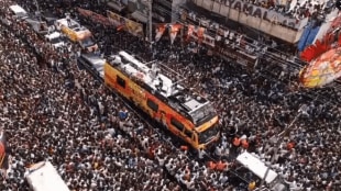 stampede at Vijay rally Karur
