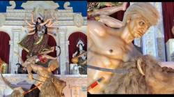 बंगालच्या दुर्गा माता मंडळात डोनाल्ड ट्रम्प ‘असुरा’च्या रूपात, सोशल मीडियावर व्हायरल होत आहे फोटो
