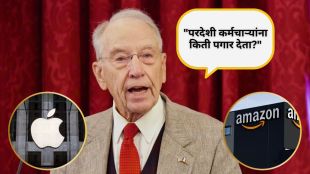H-1B visa controversy American tech jobs Senator Chuck Grassley
