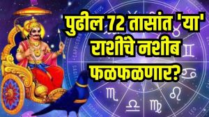 ७२ तासांनी ‘या’ राशींचे सुखाचे दिवस सुरु? कर्मदाता शनी महाराज देणार चांगला पैसा? शनीची चाल बदलताच चालत येईल लक्ष्मी दारी!
