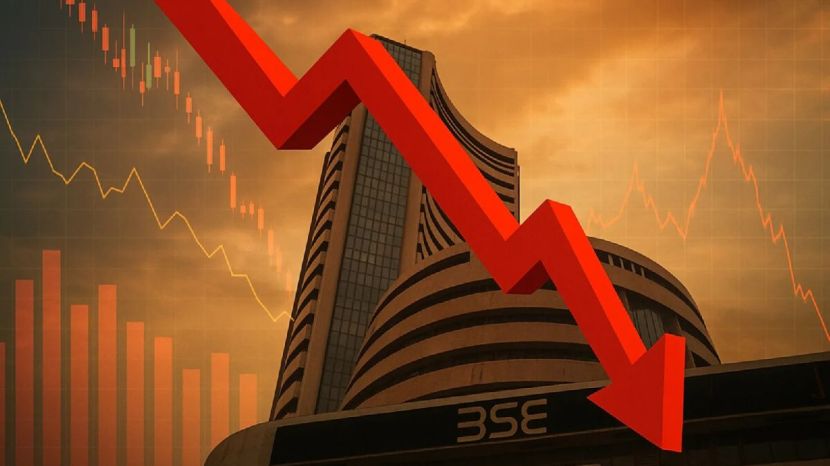 Share market down