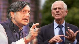 Shashi Tharoor on Peter Navarro