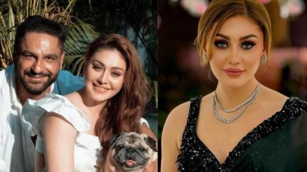 Shefali Jariwala and Parag Tyagi Shefali Jariwala and Parag Tyagi