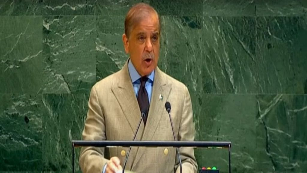 Shehbaz Sharif UN speech