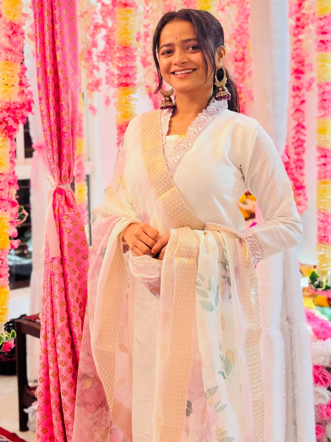 Shivali Parab Irkal Saree Photoshoot