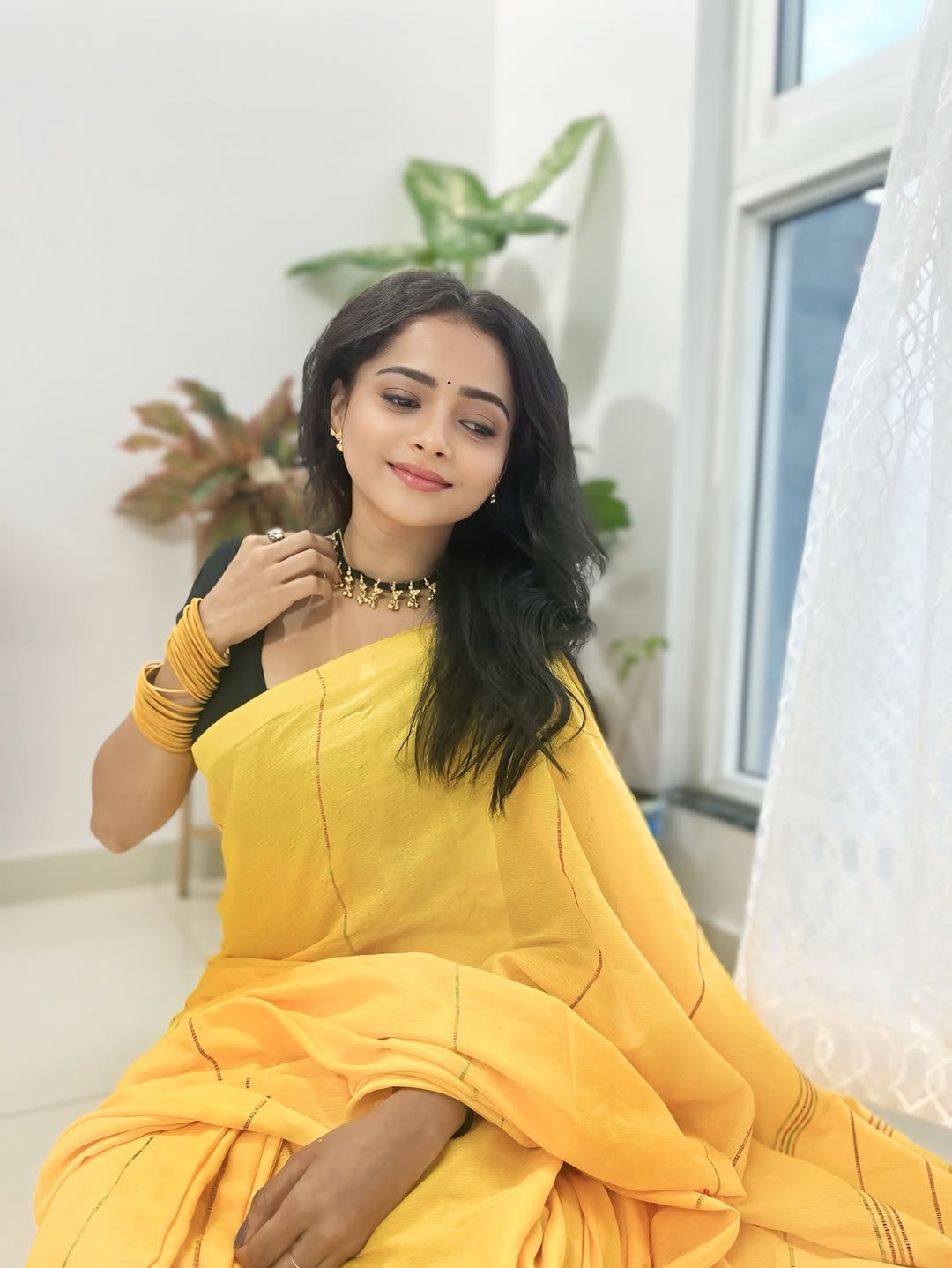 Shivali Parab Irkal Saree Photoshoot