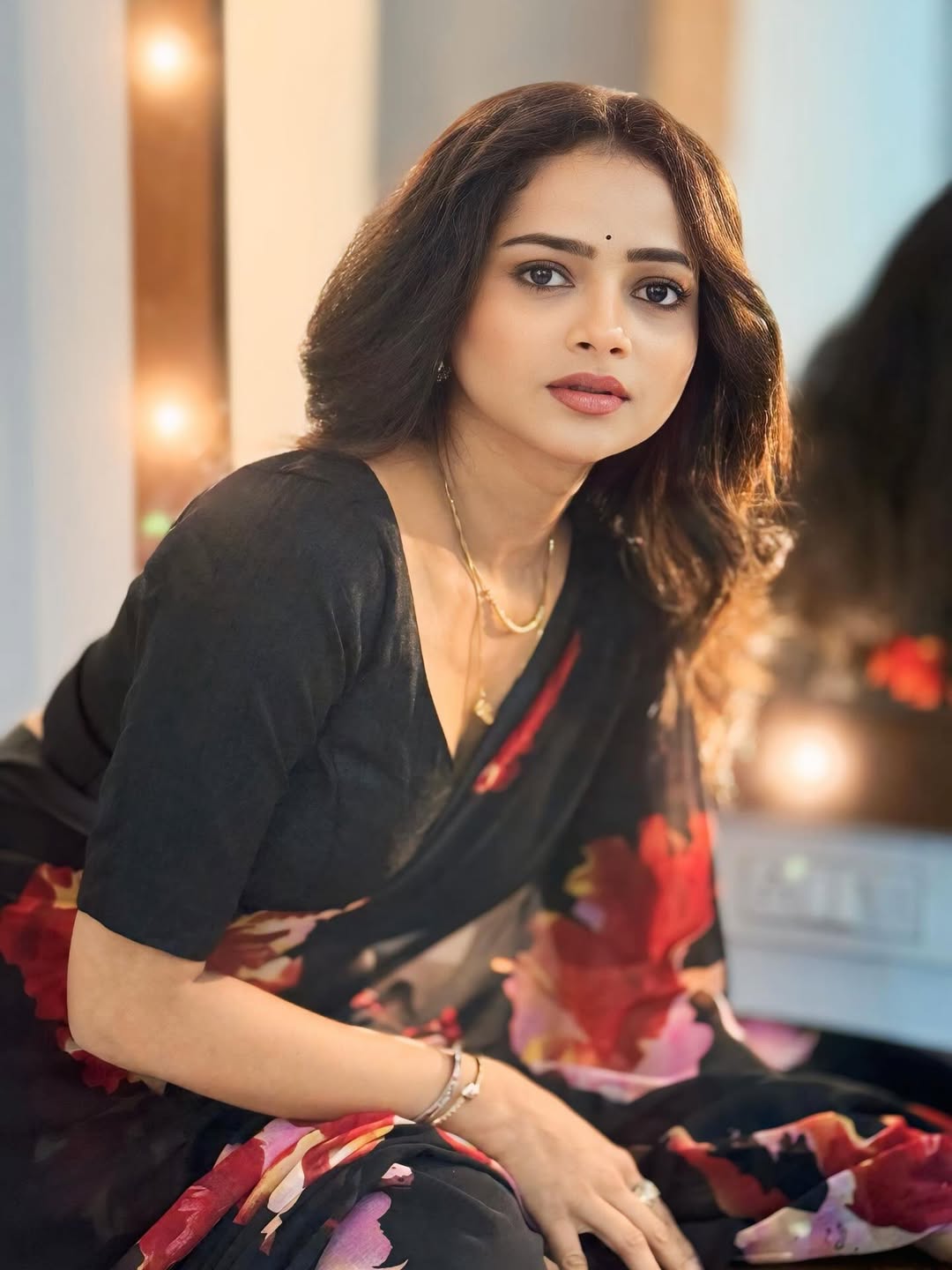Shivali Parab Irkal Saree Photoshoot