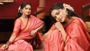 Shivali Parab Irkal Saree Photoshoot