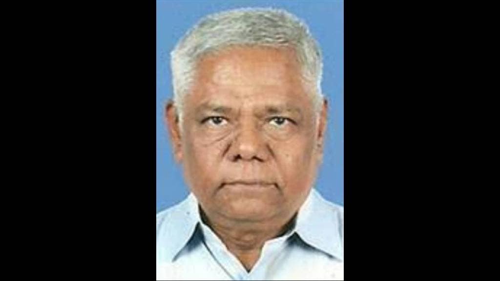 Senior nuclear scientist Shivram Bhoje passes away