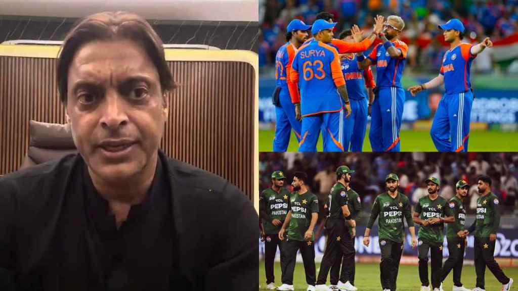 Shoaib Akhtar Message To Pakistan Team Ahead of IND vs PAK Asia Cup Final