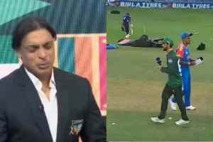 Shoaib Akhtar Reaction on Indian Players Handshake Snub