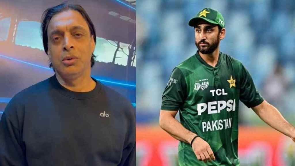 Shoaib Akhtar Slams Pakistan Captain and Coach After IND vs PAK match