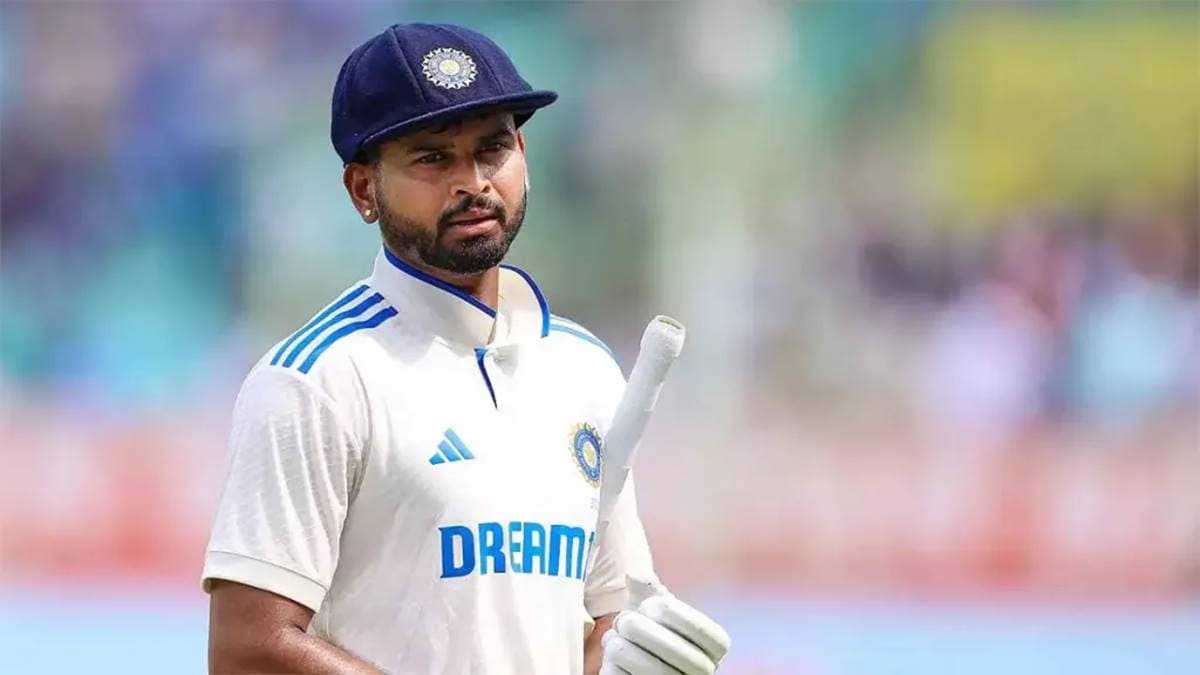 श्रेयस अय्यरचा कसोटी क्रिकेटमधून ब्रेक घेण्याचा धक्कादायक निर्णय, BCCIला दिली माहिती