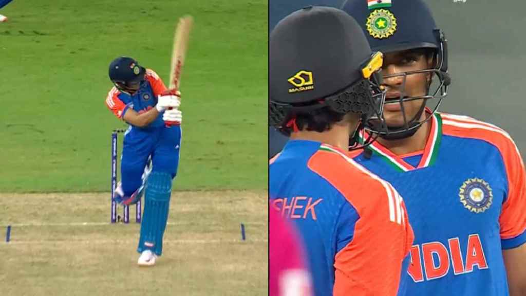 Shubman Gill Unbelievable Six in IND vs UAE Asia Cup 2025