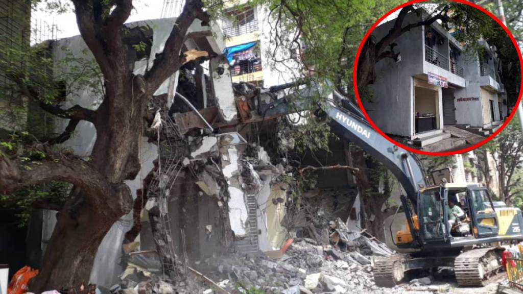 CIDCO's action against unauthorized constructions continues