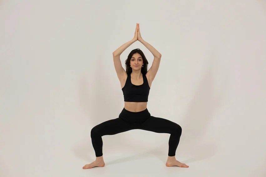 malasana yoga benefits improve digestion relieve back pain and strengthen muscles