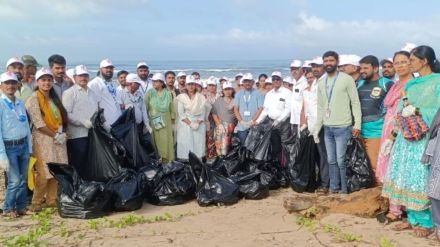 Sindhudurg Collector urges zero plastic during World Cleanup Day Sawantwadi Sindhudurg Collector urges zero plastic during World Cleanup Day Sawantwadi