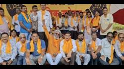 सिंधुदुर्ग:​ ओबीसी समाजाचे कुडाळमध्ये लाक्षणिक उपोषण; ‘हैदराबाद गॅझेट’ रद्द करण्याची मागणी