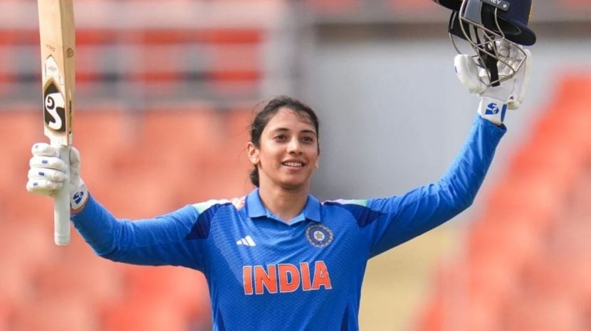 Smriti Mandhana