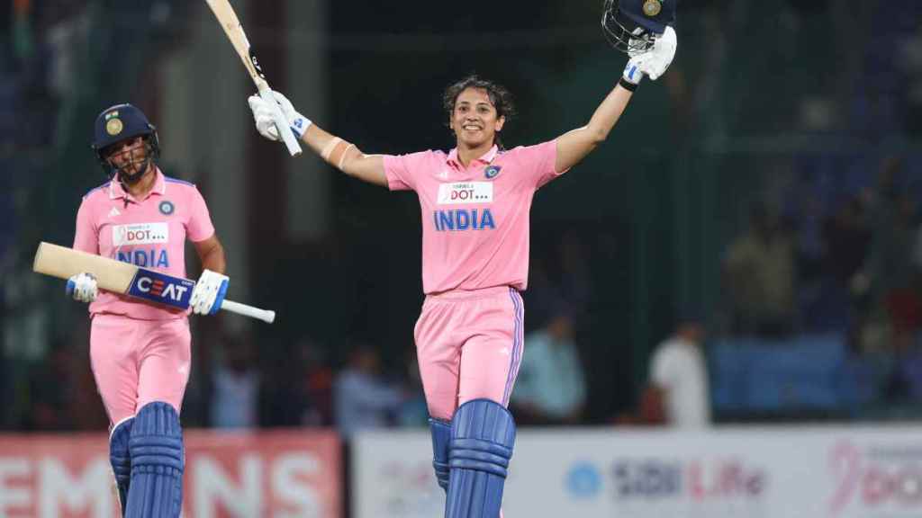 Smriti Mandhana breaks World Record Becomes First Opener with Most ODI Centuries