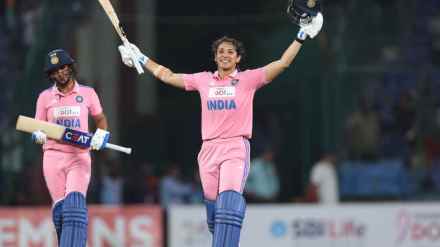 Smriti Mandhana breaks World Record Becomes First Opener with Most ODI Centuries
