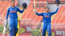 IND vs AUS: स्मृती मानधनाची विश्वविक्रमाशी बरोबरी, वनडेमध्ये ‘ही’ कामगिरी करणारी जगातील पहिली महिला फलंदाज