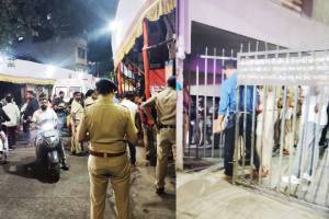 Former corporator Vanraj Andekar murder case accused son shot dead pune print news