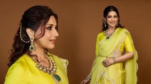Sonali Bendre Lehenga Look