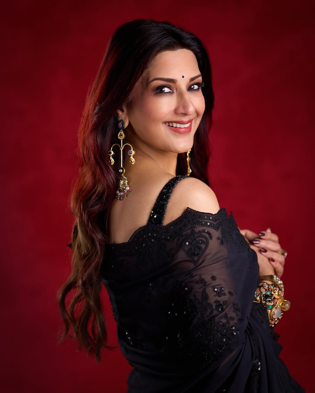 Sonali Bendre Pati Patni Aur Panga