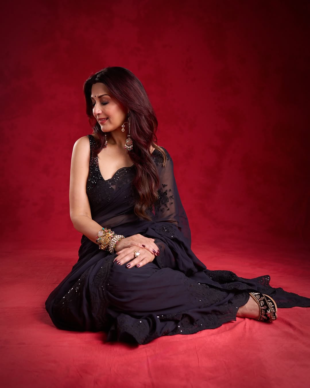 Sonali Bendre Pati Patni Aur Panga