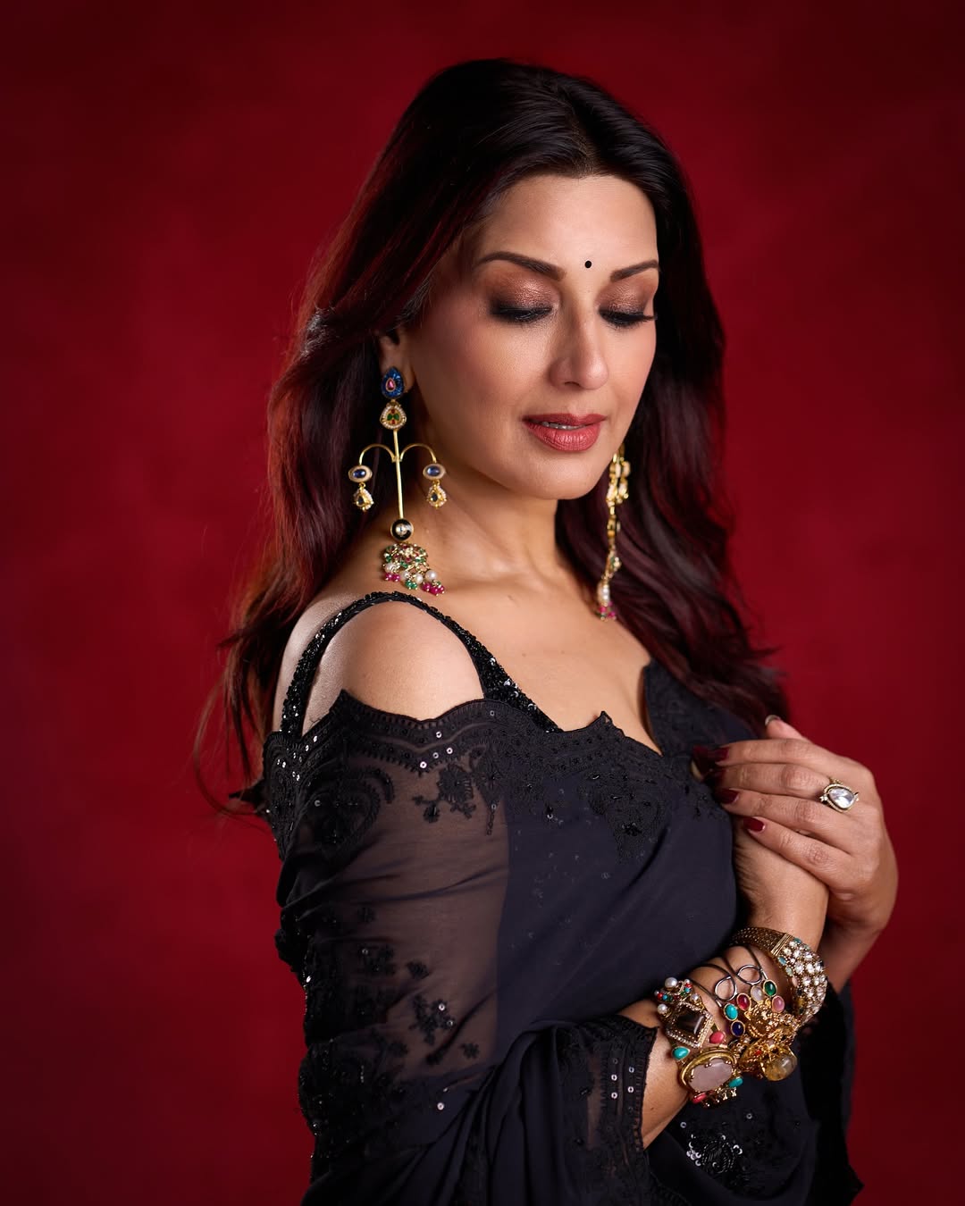 Sonali Bendre Pati Patni Aur Panga