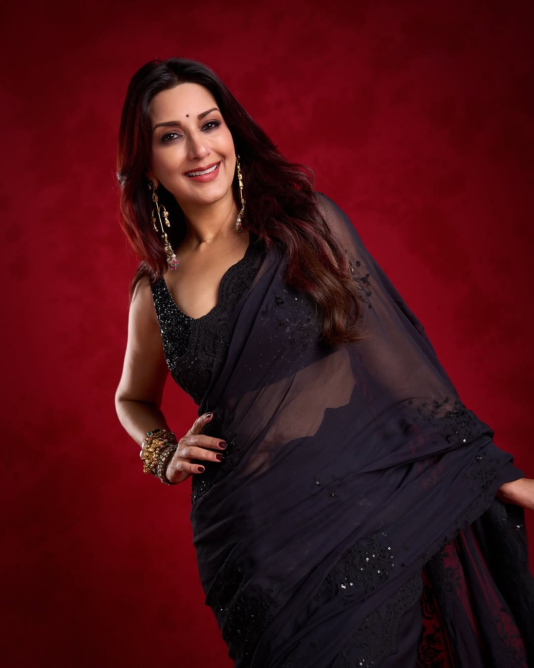Sonali Bendre Pati Patni Aur Panga