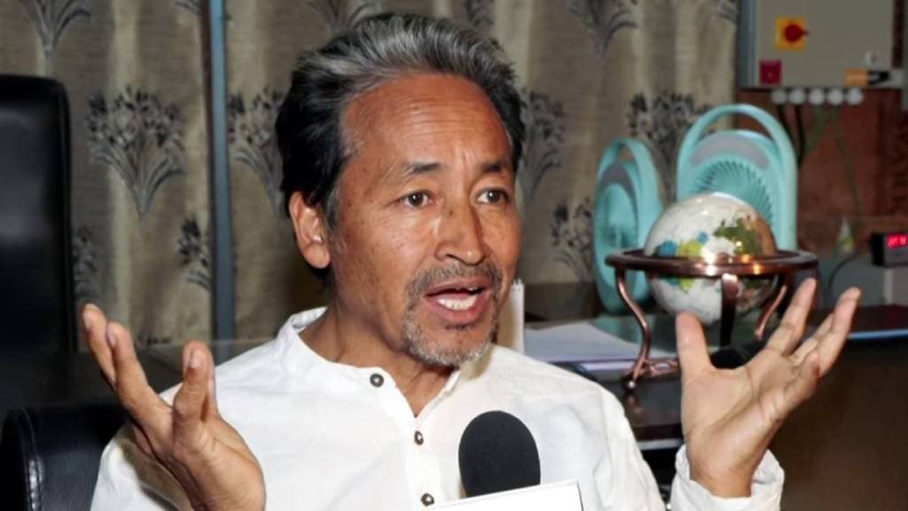 Sonam Wangchuk news