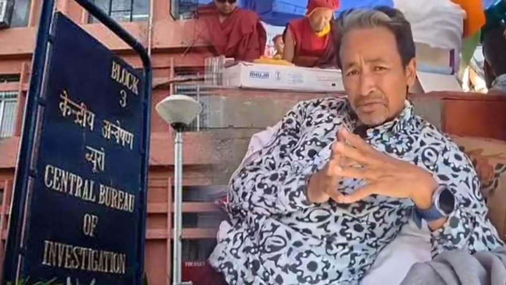 Sonam Wangchuk inquiry by CBI