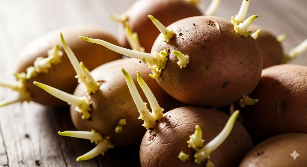 Sprouted Potatoes Are Harmful Read Details