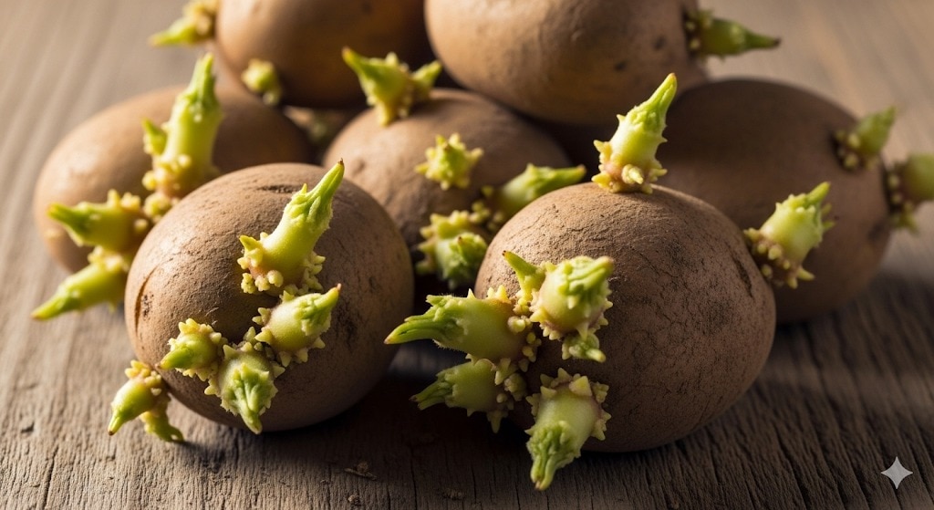 Sprouted Potatoes Are Harmful Read Details