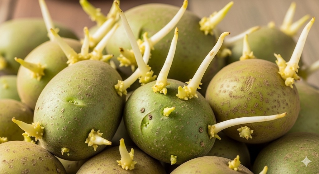 Sprouted Potatoes Are Harmful Read Details